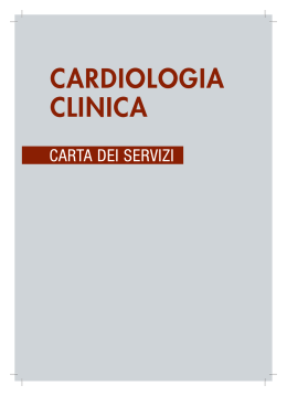 Cardiologia clinica - Gruppo Pavanello Sanità