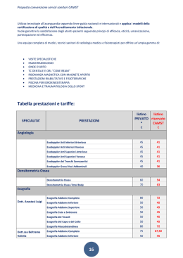 Uni X Medica listino