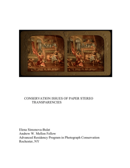 My name is Elena Simonova-Boulat - Archivio Stereoscopico Italiano