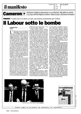 il manifesto - Zeroviolenza.it