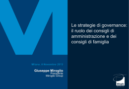 Intervento Giuseppe Miroglio 11 novembre 2013