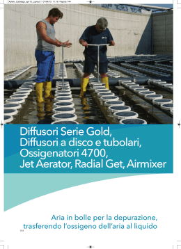 Aerazione_2012 - Water Solutions