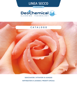 SCARICA il CATALOGO in PDF