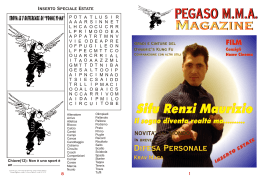 PEGASO M.M.A. - Dynamic System Kung Fu