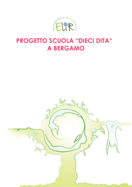 scarica il progetto completo in pdf - ELIR