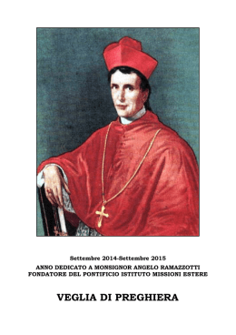 VEGLIA DI PREGHIERA - Atma-o