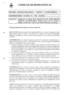 COMUNE DI DOMUSNOVAS - Server Egov 3