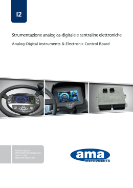 Strumentazione analogica-digitale e centraline elettroniche