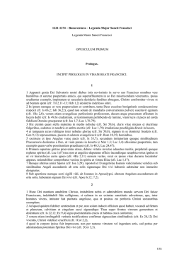 Legenda Major Sancti Francisci