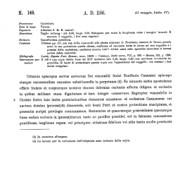 N. (31 maggio, Indiz. IV). - Soprintendenza Archivistica per la Puglia