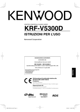 manuale - Kenwood