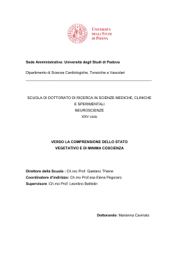 Documento PDF (Tesi di dottorato) - Padua@Research