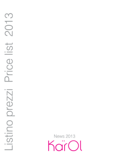 KAROL 170 listino ITL NEWS