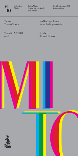 Scarica il programma di sala in formato PDF