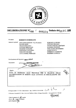 miscelazione rifiuti