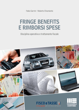 fringe benefits e rimborsi spese - Studio di Consulenza Franca Lai