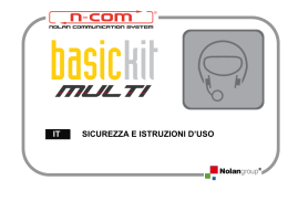 it sicurezza e istruzioni d`uso - N