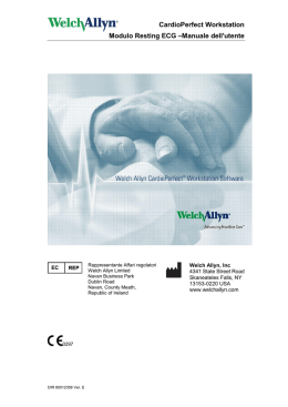 WACP Resting ECG - Italian