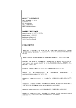 Curriculum Vitae