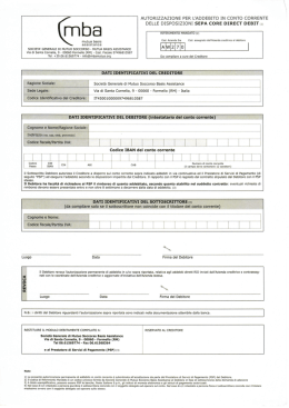 SEPA per MBA