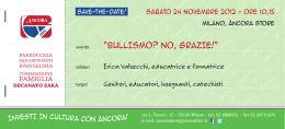 &ldquo;BULLISMO? NO, GRAZIE!&rdquo; Erica Valsecchi, educatrice e formatrice