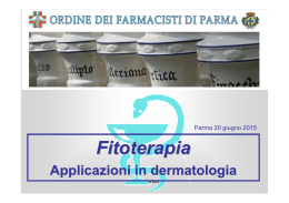 Parma ECM Ordine 20 giugno 2015 fito topico