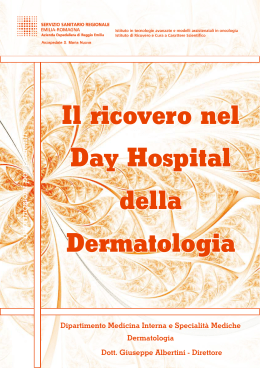 Il ricovero nel Day Hospital della Dermatologia
