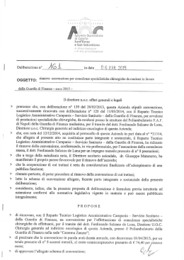 di €ararta Se nt`àe-na - Azienda Ospedaliera Sant`Anna e San