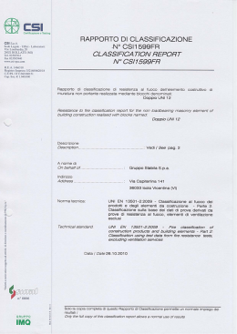 Doppio UNI 12 - E.I. 240 pdf.