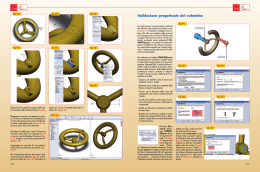Validazione progettuale del volantino