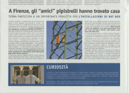 Terna news - Museo di Storia Naturale
