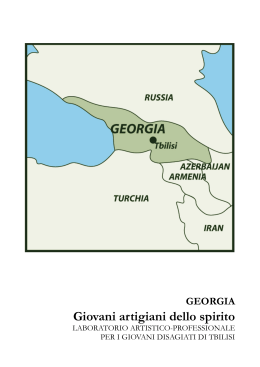 Georgia - Caritas Ambrosiana