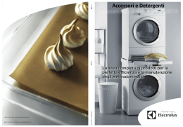 Scarica il catalogo degli accessori Troverai tutti i