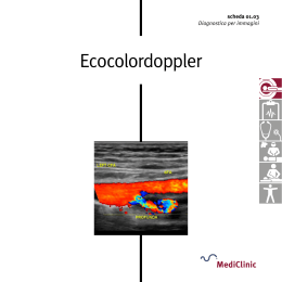 Ecocolordoppler - MediClinic, la clinica delle eccellenze