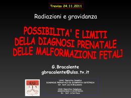 03_Bracalente_Diagnosi Prenatale