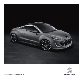 Peugeot RCZ AsphAlt
