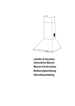 Libretto di Istruzioni Instructions Manual Manuel d