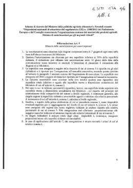 Modifica Art 9 della Bozza