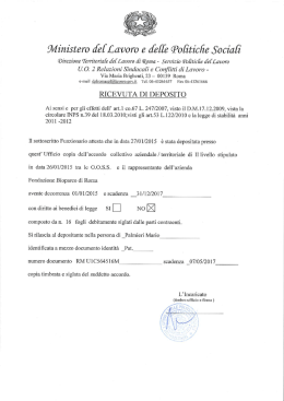 Contratto Integrativo