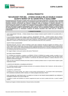 scheda prodotto copia cliente "securasset per bnl