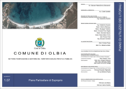 Piano particellare esproprio - Comune di Olbia, Servizi On Line