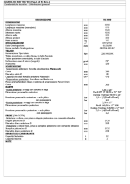 GILERA RC 600 `89/`90 (Pag.1 di 5) Rev.1