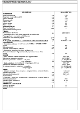 GILERA NORDWEST 350 (Pag.1 di 4) Rev.2