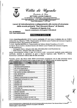 verbale 4 - Comune di Ugento