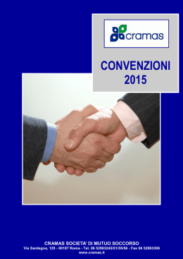 CONVENZIONI 2015