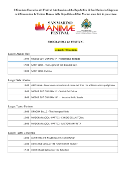 Programma completo in pdf