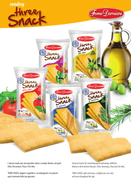 IMP. SCHEDE - FornoDamiani