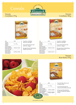 Cornﬂakes 375 g