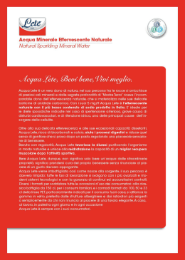 Scarica - Acqua Lete
