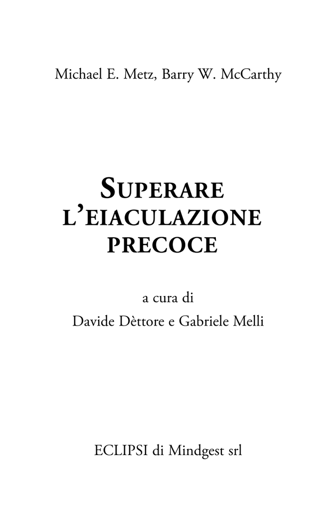 fare fronte al libro di disfunzione erettile pdf